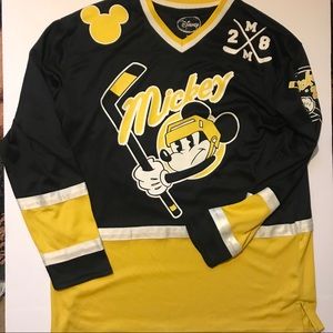 Mickey Mouse hockey jersey
